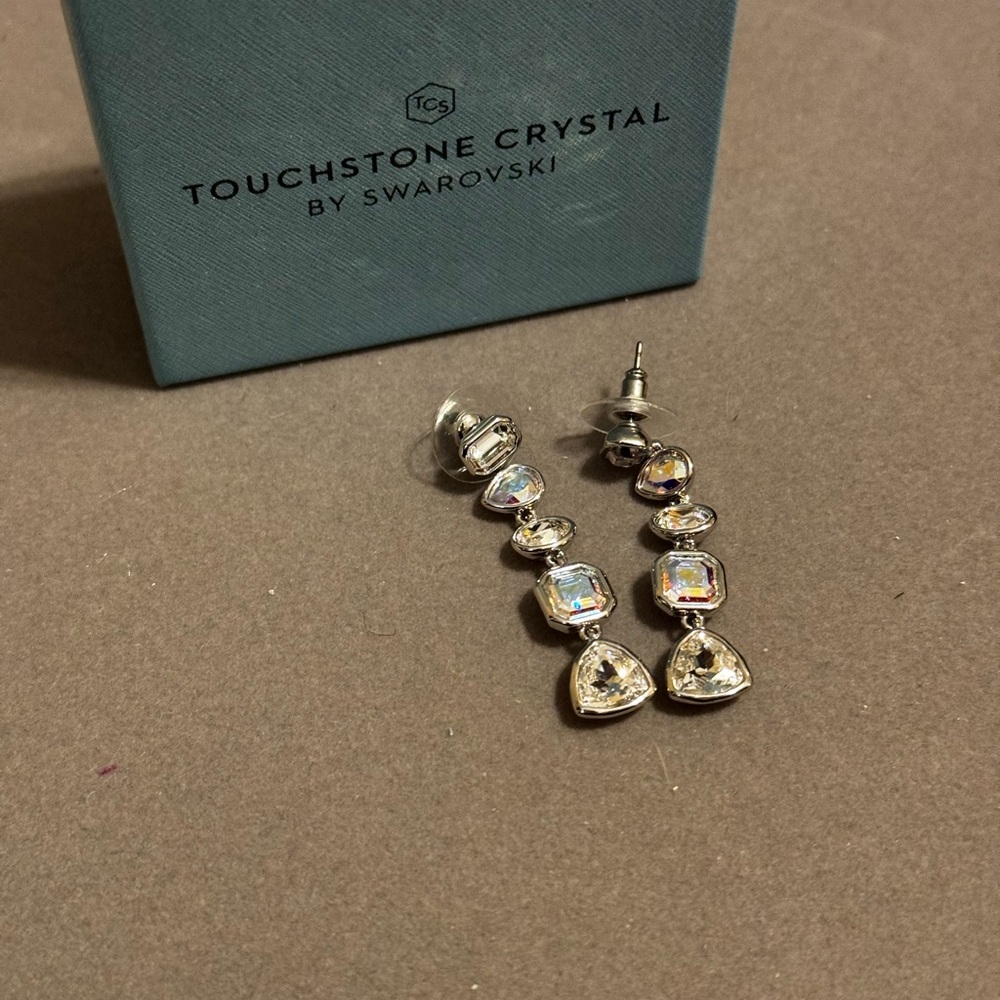 Swarovski Touchstone Crystal Fabulocity Earrings
